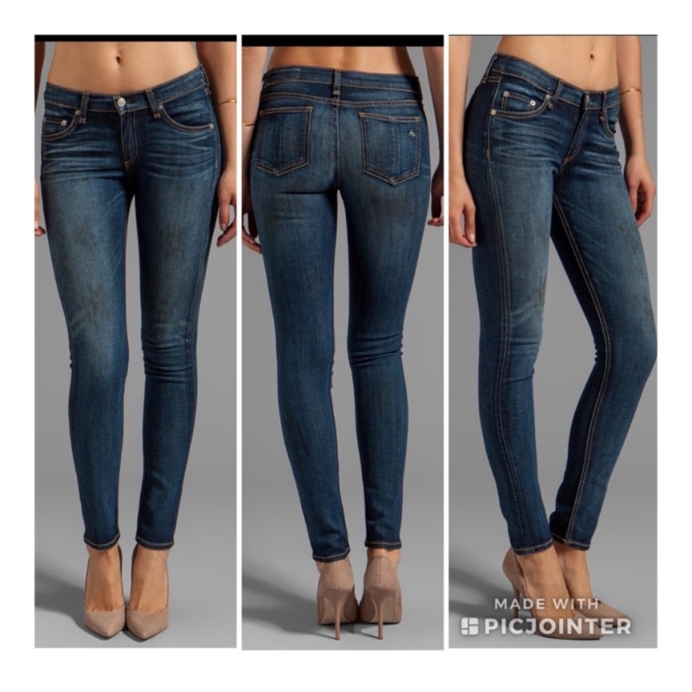 Rag & Bone skinny jeans